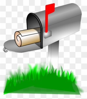 Direct Mail Distribution Clipart - Mailbox Png