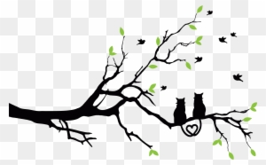 This Free Icons Png Design Of Love Cats Silhouette - Beautiful Drawings Of Birds