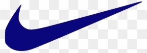 navy blue nike logo