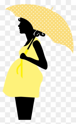Woman Illustration - Pregnant Woman Clip Art