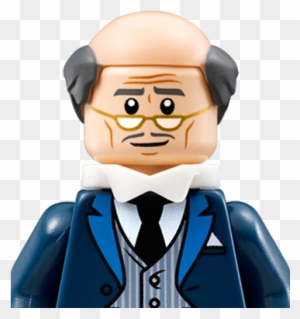 Alfred - Alfred Lego Batman Movie