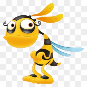 Abeilles - Funny Bee