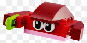 LEGO red Creativity Box 10707 Brand New Boxed Free UK Delivery