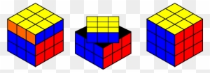 Do - Solved Rubik's Cube Clip Art