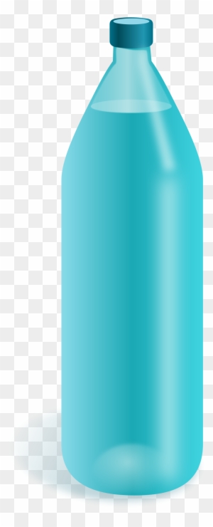 Bottle Clip Art - Transparent Background Water Bottle Png