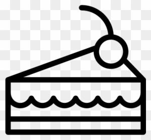 Cake Slice Vector - Dessert