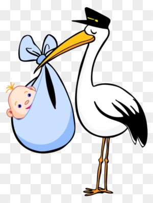 Stork Clipart Free Clip Art For Birth Announcements - Stork Clipart ...
