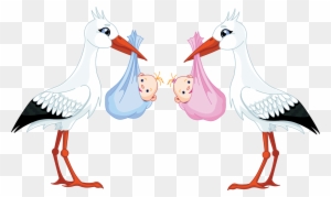 Celebrating 'birth' Days - Stork Baby