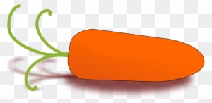 Carrot Clipart Orange Color - Food For Baby Drawing