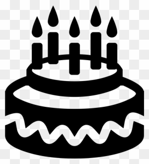 Birthday Cake Comments - Birthday Cake Icon Free