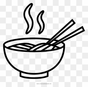 Noodles Coloring Page Sopa Para Colorear Free Transparent Png Clipart Images Download