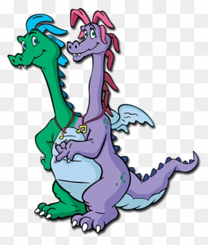 Lots Newer Png Pictures - Zack And Weezy From Dragon Tales