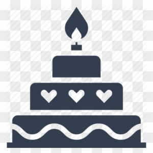 Birthday - Birthday Cake Icon Png