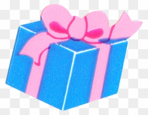 Birthday Present, Birthday, Bow, Gift, Clipart Png - Gift