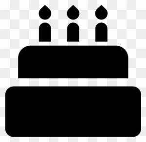 Birthday Cake Vector - Logo Of Birthday Cake