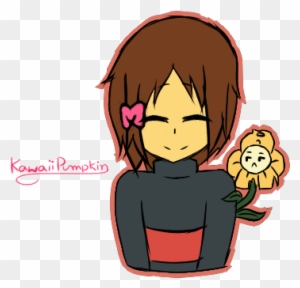 Underfell Frisk Flowey Underfell Frisk And Flowey Free Transparent Png Clipart Images Download