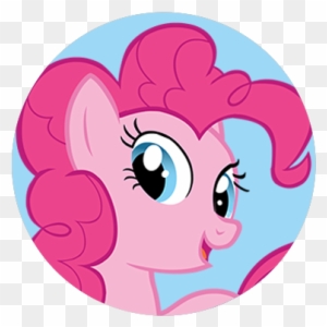 Rainbow Stencil Download - My Little Pony Pinkie Pie