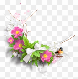Spring Flowers Png Png Images - Nombres De Personas Con Flores