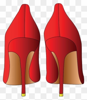 High-heeled Footwear Shoe Stiletto Heel Clip Art - High Heels Vector ...