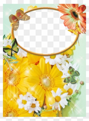 Sunflower Clipart Mothers Day - Photoshop Frames Free Download