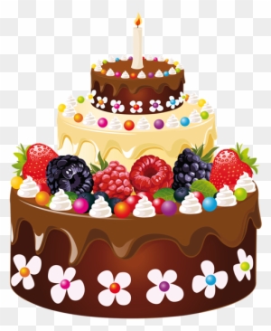 Cake Clipartsweets Clipartbirthday - 1st Birthday Cake Png