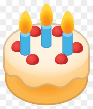 Download Svg Download Png - Birthday Cake Icon