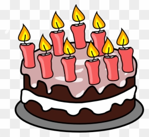 Cake 20clipart Birthday Cakes Clip Art 600 555 - Birthday Cake Clip Art