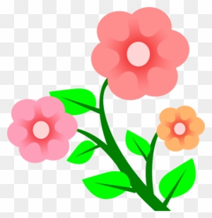 May Flowers Clip Art - Clip Art Flower Tree