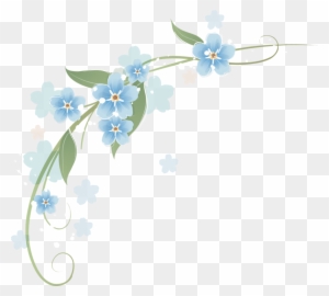 Free Flower Clipart Borders, Transparent PNG Clipart ...