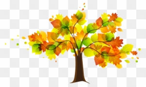 Fall Leaves Fall Clip Art Autumn Clipart - Autumn Tree Clip Art Png