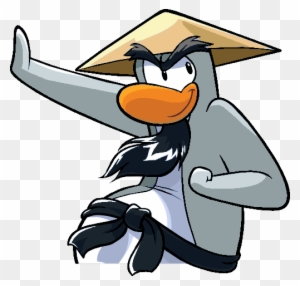 Sensei Club Penguin Sensei From Club Penguin Free Transparent Png Clipart Images Download