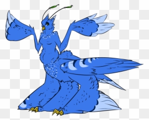 Furry Female Bird