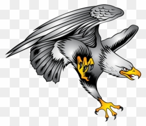 28 Collection Of Eagles Clipart Free Download - Bald Eagle Tattoo Design