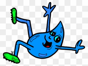 Rain Water Animation