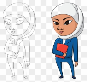 Cartoon Teenage Girls 14, Buy Clip Art - Mujeres Arabes Png Cartoon Teenage Girls 14, Buy Clip Art - Mujeres Arabes Png