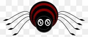 Girl Spider Cartoon Clipart - Animated Picture Of A Spider