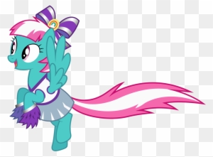 Cheerleading Spring Step Vector By Mpnoir - Mlp Spring Step