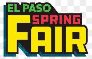 El Paso Spring Fair Logo - Cohen Stadium