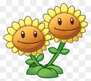 Plants Vs Zombies 2 Twin Sunflower By Illustation16 - Plants Vs Zombies 2 Twin Sunflower