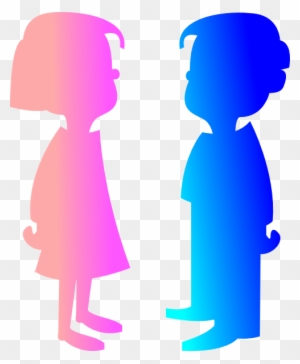 Boy And Girl Clip Art At Clkercom Vector Online Royalty - Boy And Girl Png