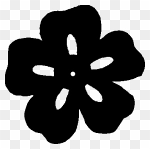 Flower - Sad Ghost Clip Art