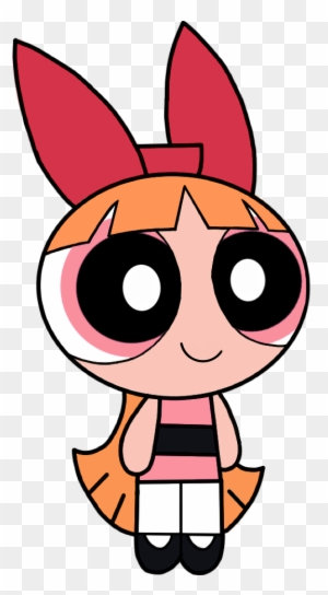 Blossom Vector By Brunomilan13 - Powerpuff Girls Movie Blossom