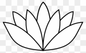 Lotus Flower - Lotus Flower Drawing Simple