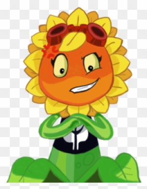 Pvz Heroes Irritated Solar Flare,digital Art By Velatina - Plants Vs Zombies Heroes Solar Flare