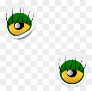 Dogface Jim Monster Eye Sticker Png Images - Cartoon Monster Eyes