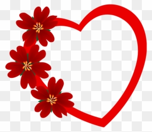 Heart Borda Dia Das Maes Free Transparent Png Clipart Images Download