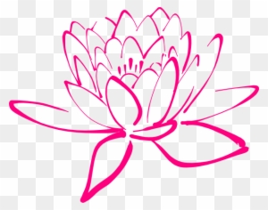 Lotus Flower Ornament (round)