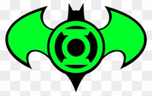 Batman Insignia - Green Lantern Logo Drawings