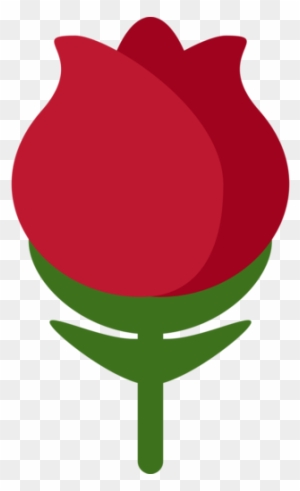 Twitter - Rose Emoji Twitter
