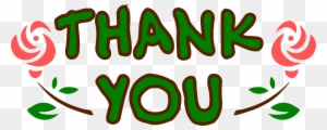 Clipart - Thank - - Thank You Png Icon